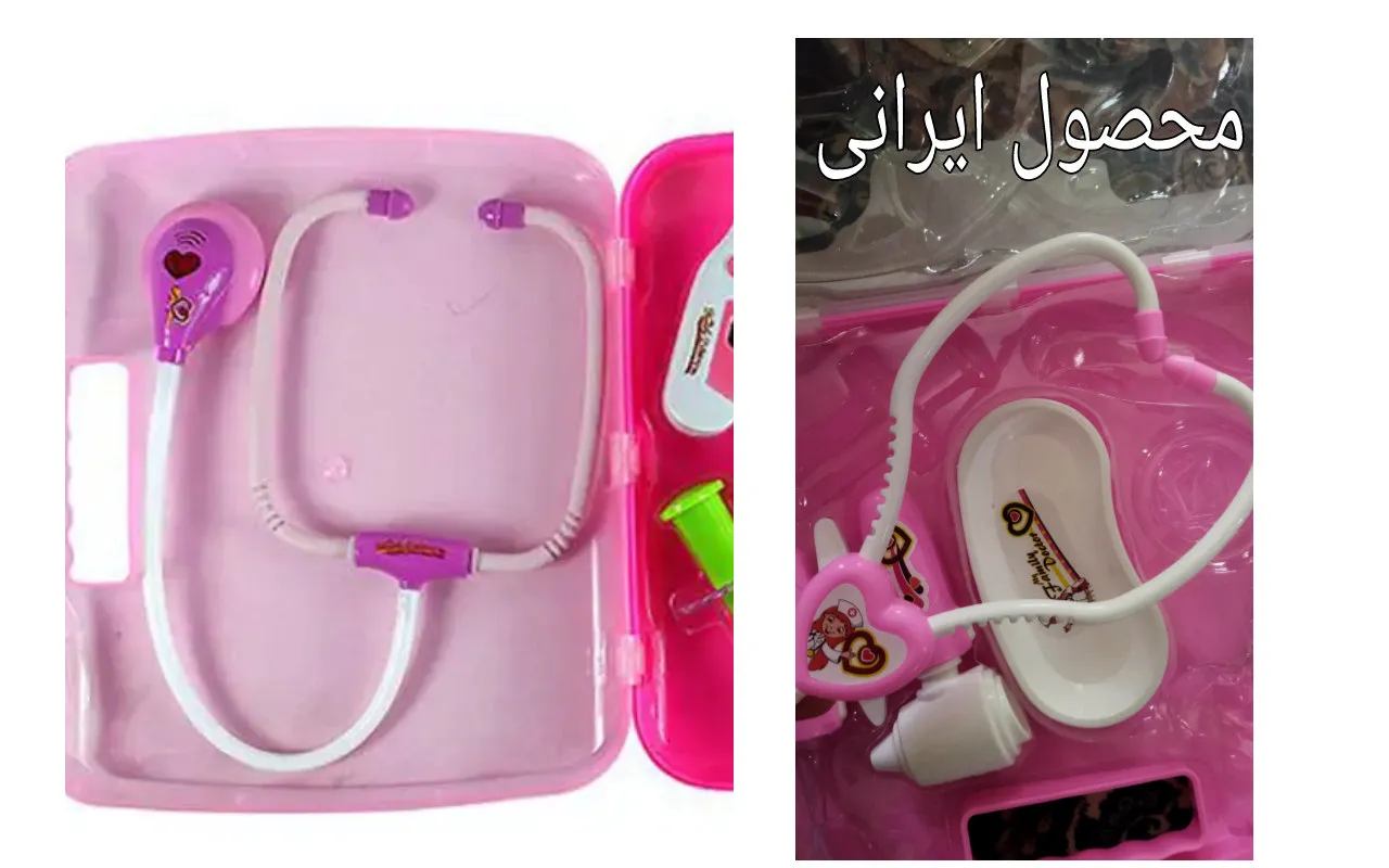 ست اسباب بازی تجهیزات پزشکی مدل doctor-01 کد 100398