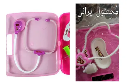 ست اسباب بازی تجهیزات پزشکی مدل doctor-01 کد 100398