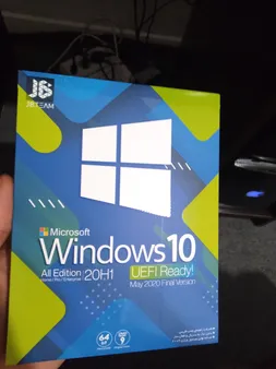 سيستم عامل Windows 10 UEFI Ready 22H2 نشر جي بي تيم