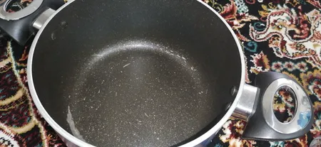 قابلمه زرساب مدل گرانیتا سایز 20