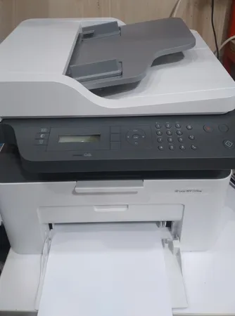 پرینتر چندکاره لیزری اچ پی مدل Laser MFP 137fnw