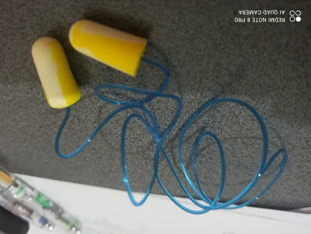 گوش گیر بند دار هاوارد لایت مدل Bilsom 303L بسته 5 جفتی