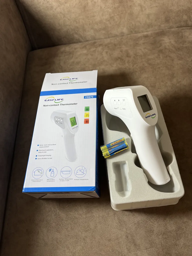 تب سنج دیجیتال ایزی لایف مدل FR870