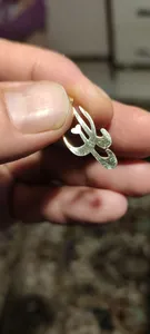 تجریه خرید آویز گردنبند طلا 18 عیار زنانه میو گلد طرح  مامان کد N206