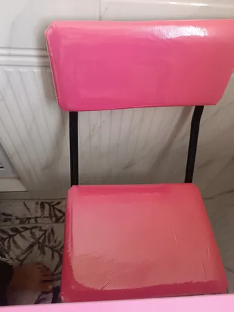 ست میز تحریر و صندلی میزیمو مدل باکسدار تاشو کد 9204