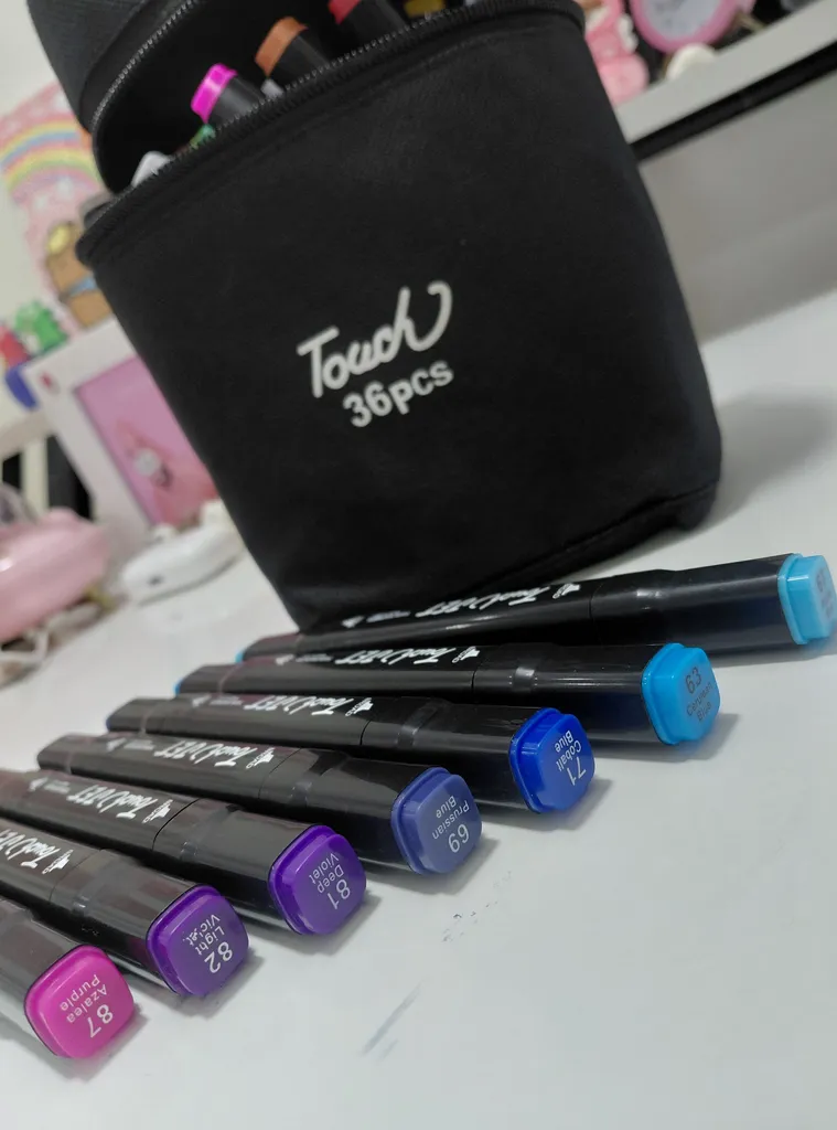 ماژیک راندو نیو تاچ کد 036 بسته 36 عددی