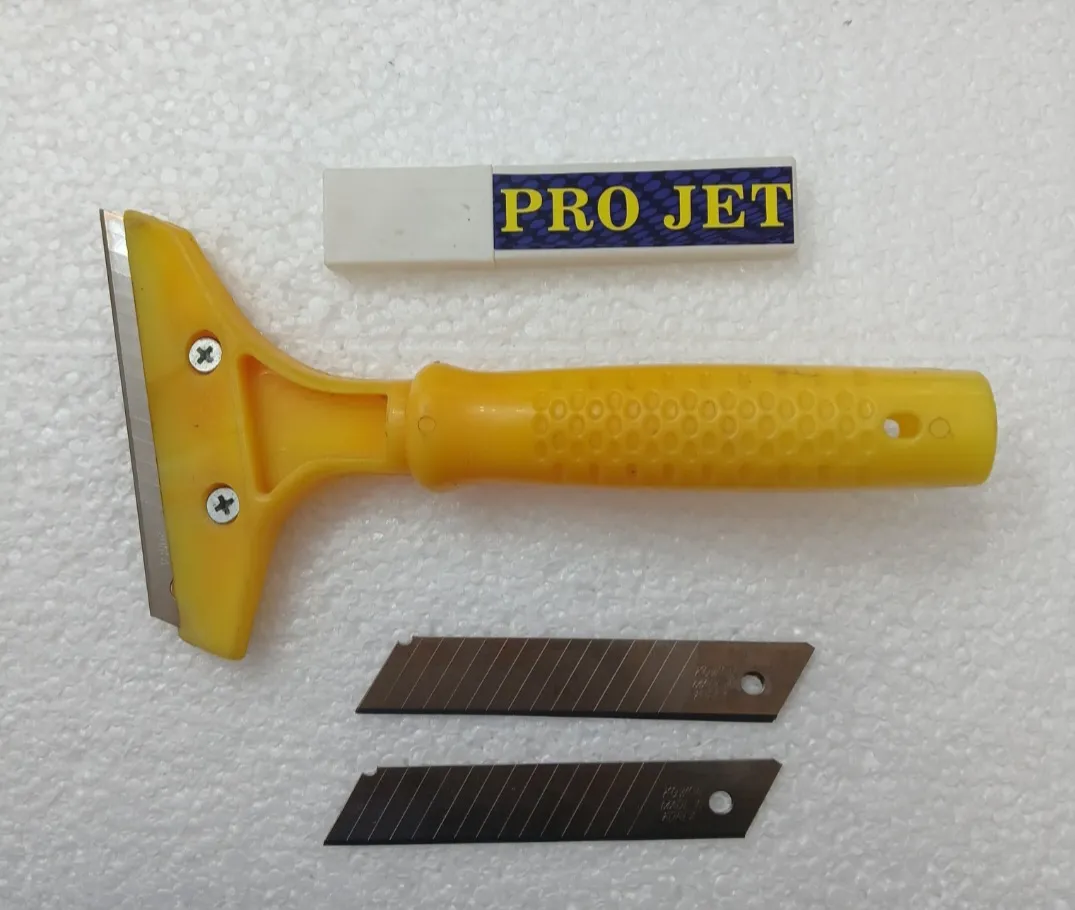 تیغ کاتر کوان مدل PRO JET مجموعه 10 عددی