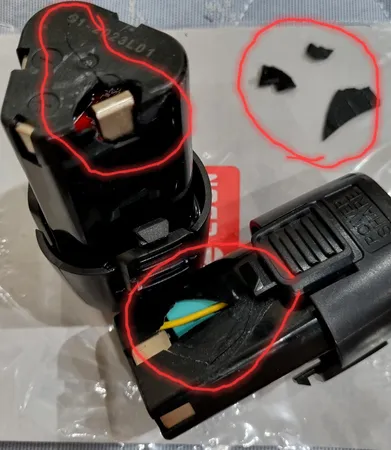 دریل پیچ گوشتی شارژی ادون مدل AD-12A LITHIUM