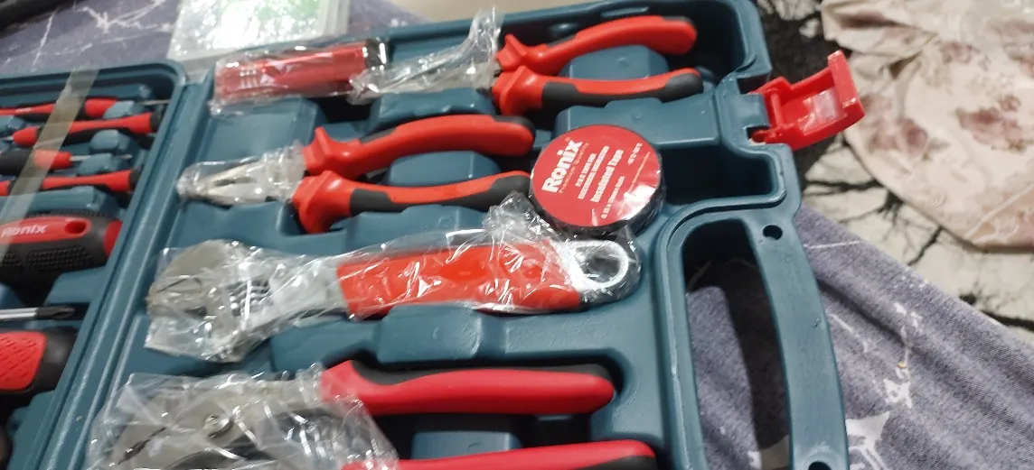 مجموعه 39 عددی ابزار دستی رونیکس مدل RX900