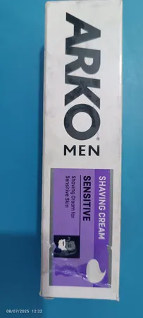 خمیر اصلاح آرکو من مدل Sensitive حجم 94 میلی لیتر