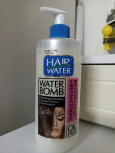 تجریه خرید کرم آبرسان مو کامان مدل Bio Ten Hair Water حجم 400 میلی لیتر