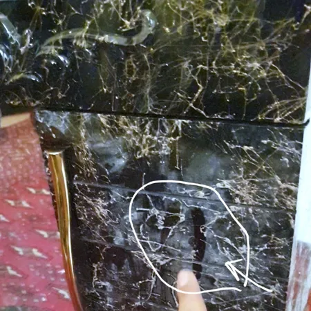 ست آینه و باکس سیتکا مدل R003