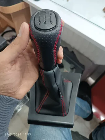 سردنده  مدل SLX-BRL مناسب برای پژو 405 به همراه گردگیر دنده و روکش ترمز دستی