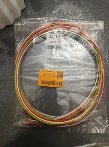 تجریه خرید فیلامنت قلم طراحی سه بعدی PLA مدل AMOR طول 2 متر بسته 10 عددی