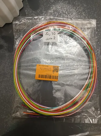 فیلامنت قلم طراحی سه بعدی PLA مدل AMOR طول 2 متر بسته 10 عددی