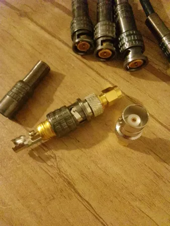 فیش BNC مدل RG-59 بسته 5 عددی