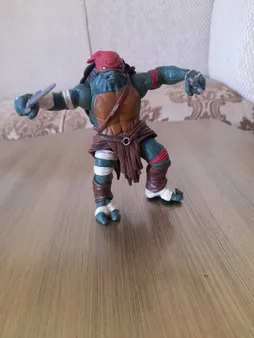 اکشن فیگور طرح لاک پشت های نینجا مدل رافائل