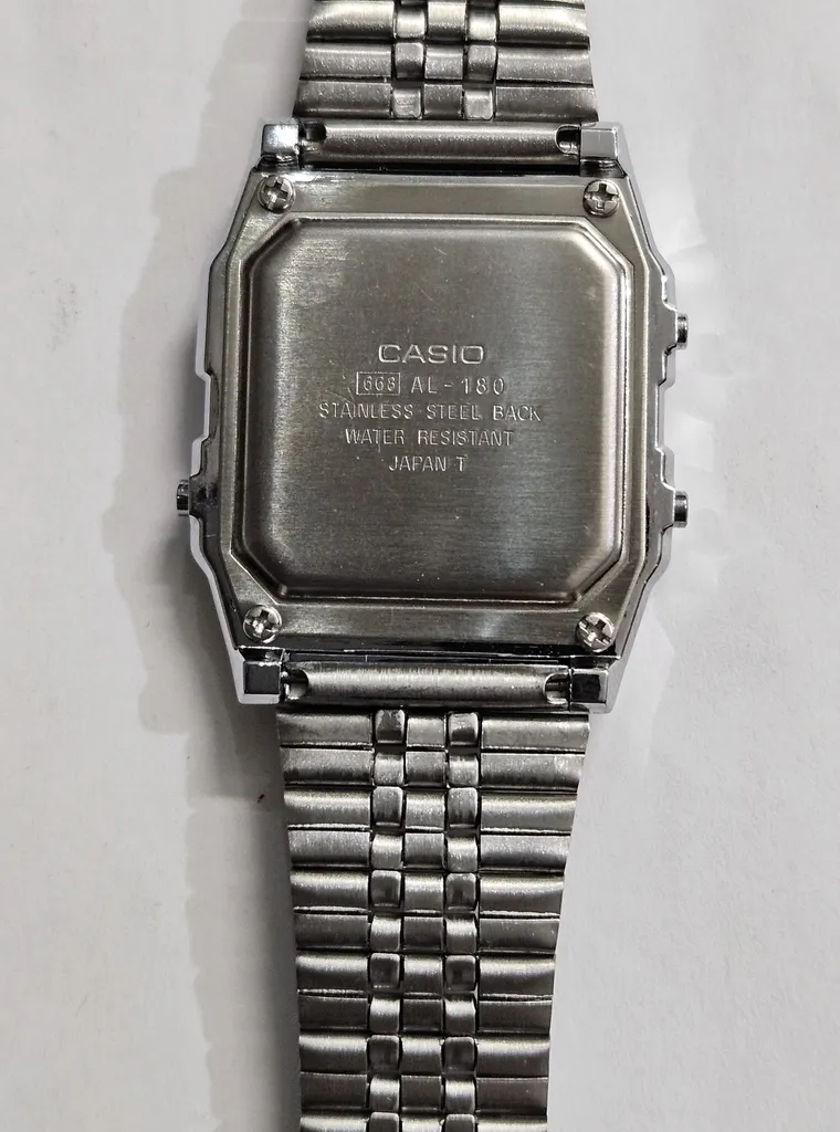 ساعت مچی دیجیتال مردانه مدل AL-180MVV