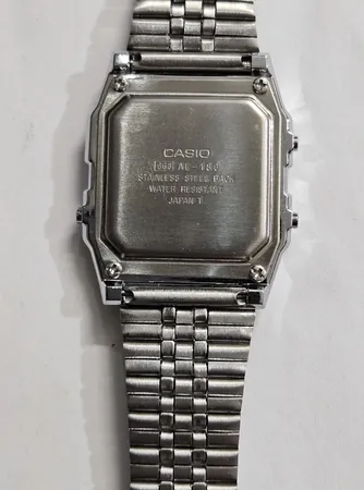 ساعت مچی دیجیتال مردانه مدل AL-180MVV