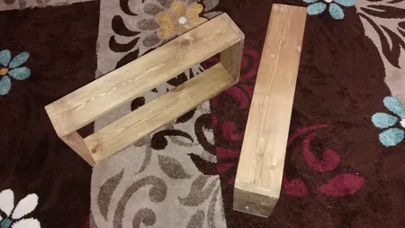 شلف دیواری مدل s11 مجموعه دو عددی