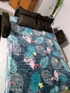 تجریه خرید مبل تختخوابشو دو نفره دسته بلد مدل اطلس