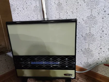 بخاری گازی زمین نیک کالا مدل MN9