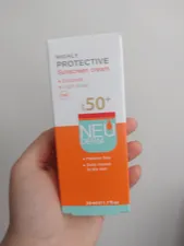 تجریه خرید کرم ضدآفتاب نئودرم مدل Highly Protective SPF50، حجم 50 میلی‌لیتر