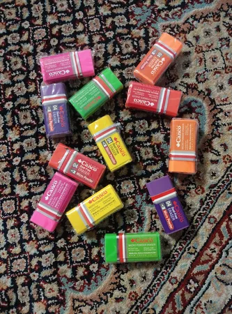 پاک کن کنکو مدل dust free بسته 12عددی