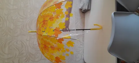 چتر طرح برگ پاییز مدل pa-100