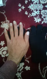 دستکش بافتنی  کد g 76