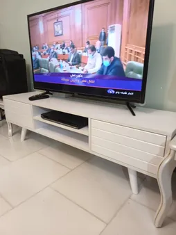 میز تلویزیون مبل مال مدل گلاس