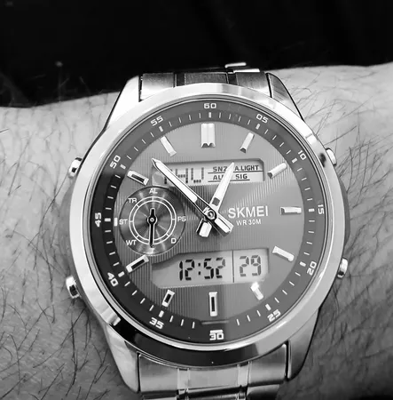 ساعت مچی عقربه‌ای مردانه کوارتز اسکمی مدل 2284