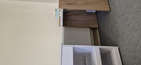 میز تحریر عود وود مدل کمجا