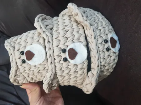 ارگانایزرکودک طرح خرسی مدل تریکو کد BEAR-02 مجوعه 3 عددی