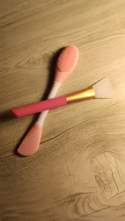 قلم ماسک صورت مدل سیلیکونی مجموعه 2 عددی