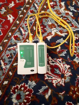 تستر کابل شبکه مدل NSHL 468