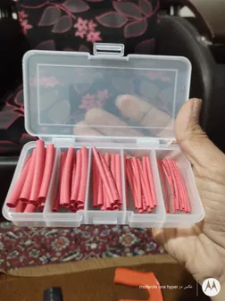 وارنیش حرارتی مدل Q-1 مجموعه 50 عددی