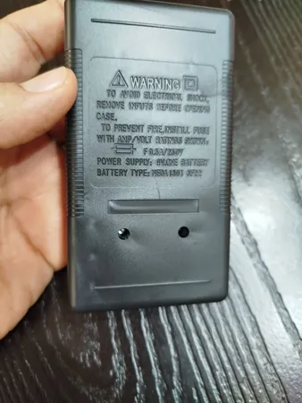 مولتی متر دیجیتال مدل radco830d