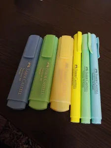 تجریه خرید ماژیک علامت گذار فابر کاستل کد 1546