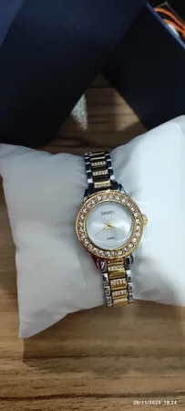 ساعت مچی عقربه ای زنانه اسکمی مدل 1262 کد 01