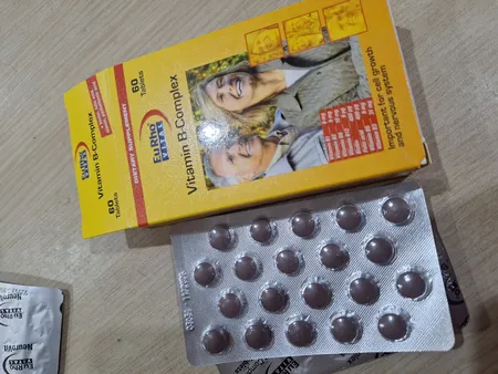 قرص ویتامین ب کمپلکس یوروویتال بسته 60 عددی