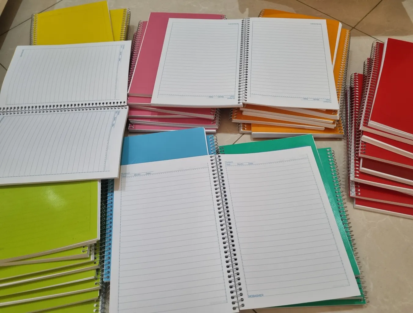 دفتر مشق 50 برگ کد DM12 بسته 12عددی