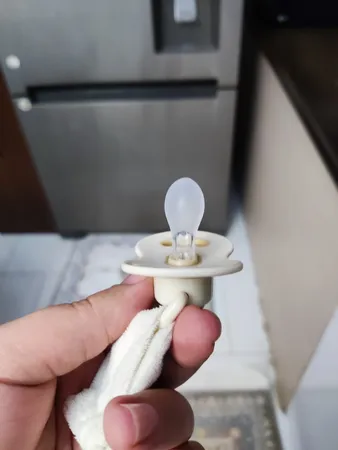 پستانک بیبی لند مدل سنستیو کد 05007