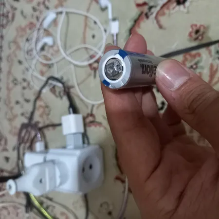 باتری لیتیوم-یون قابل شارژ کملیون کد ICR-18650 ظرفیت 2200 میلی آمپرساعت