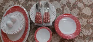 تجریه خرید سرویس غذاخوری 28 پارچه چینی زرین ایران سری ایتالیا اف 28 مدل اسپاتی درجه عالی