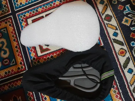 روکش زین دوچرخه مدل sixpack کد ۰۸