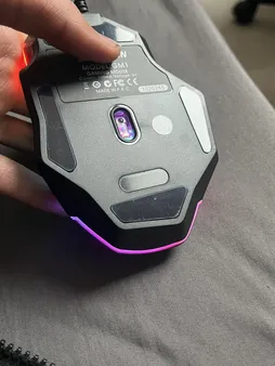 ماوس مخصوص بازی ایلون مدل GM1