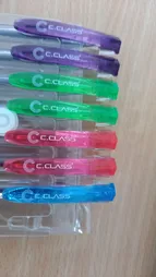 خودکار سی.کلاس مدل سلفی بال پن کد 3011 بسته 8 عددی