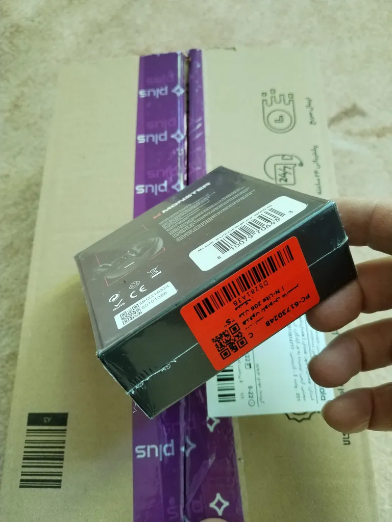 هدفون بلوتوثی مانستر مدل N-Lite 206