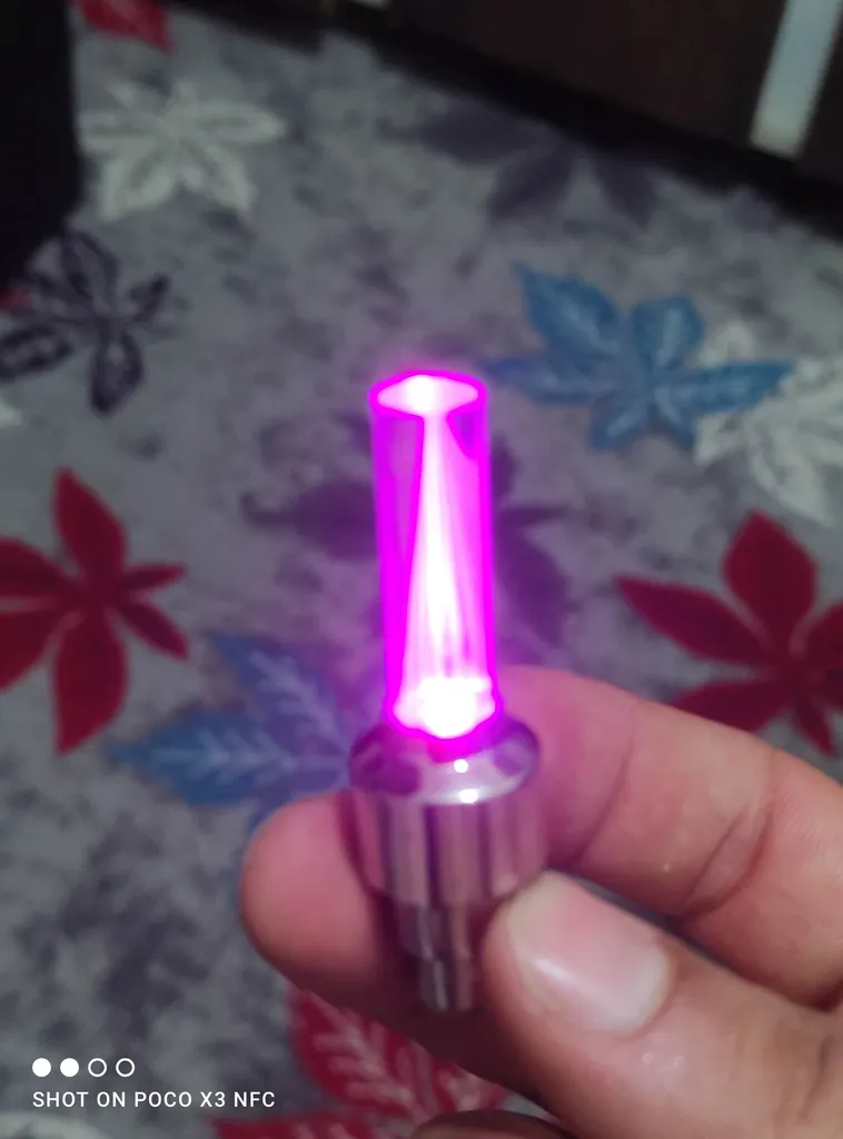 چراغ دوچرخه بسته 2 عددی